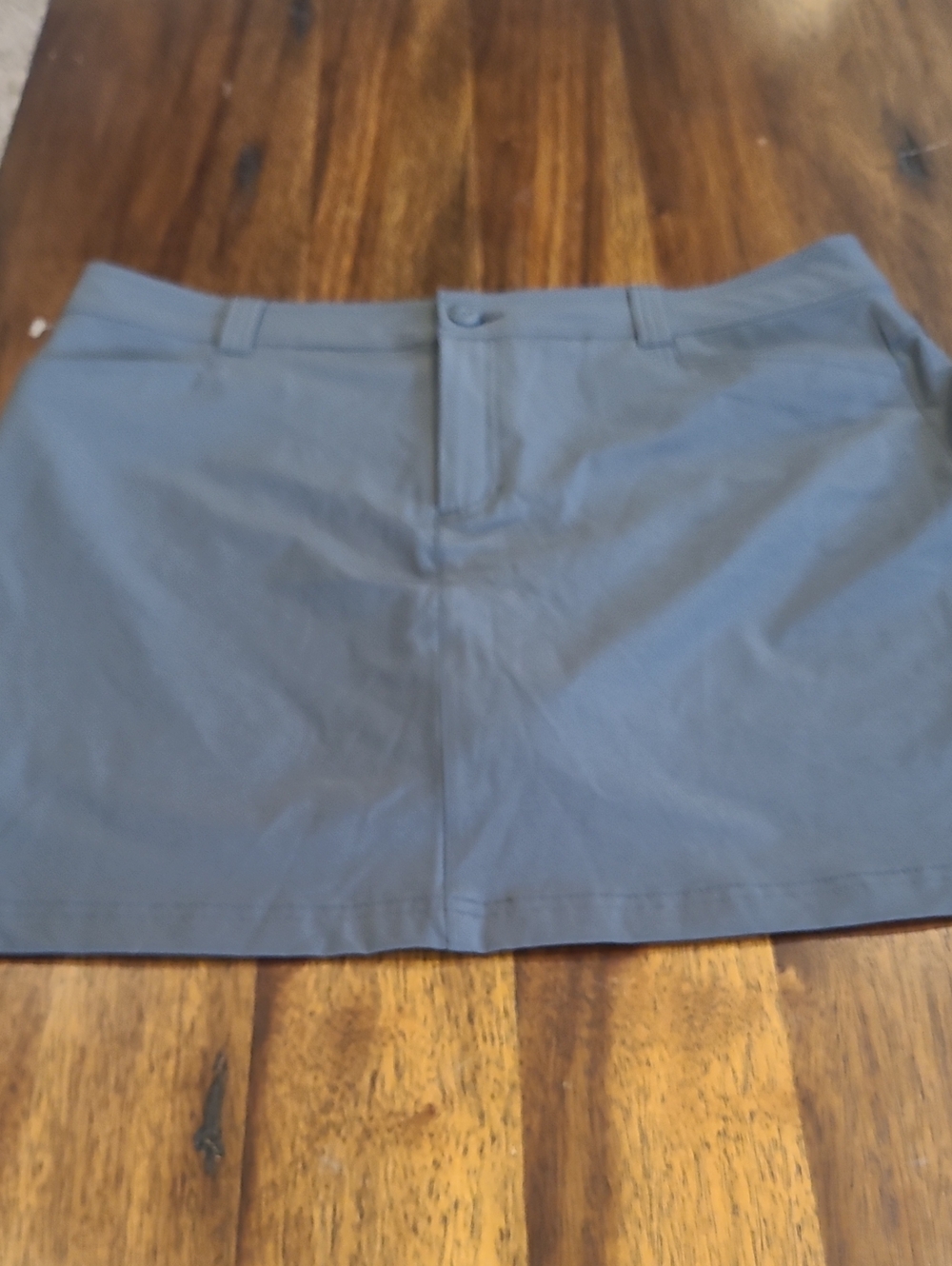 Eddie Bauer Women's Horizon High-Rise Skort Grey Size 14.  New Without Tags - Picture 4 of 6